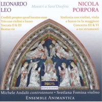 Concerti III & VI: Nicola Antonio Porpora (1686-1768)...