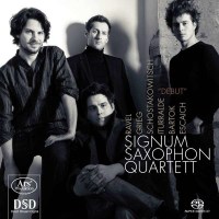 Signum Saxophon Quartett - Ars  - (Classic / SACD)