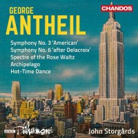 George Antheil (1900-1959): Symphonien Nr.3...