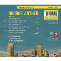 George Antheil (1900-1959): Symphonien Nr.3...