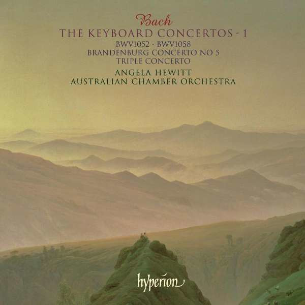 Johann Sebastian Bach (1685-1750): Klavierkonzerte Vol.1 - Hyperion  - (CD / Titel: H-Z)