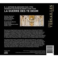 Antoine Blanchard (1696-1770): La Guerre des Te Deum -   - (CD / Titel: H-Z)