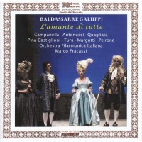 Baldassare Galuppi (1706-1785): LAmante Di Tutte -...