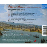 Johann Adolph Hasse (1699-1783): Kantaten -   - (CD /...