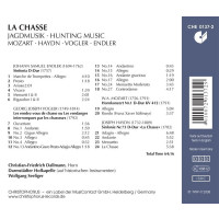 Georg Joseph Vogler (1749-1814): La Chasse - Jagdmusik -...