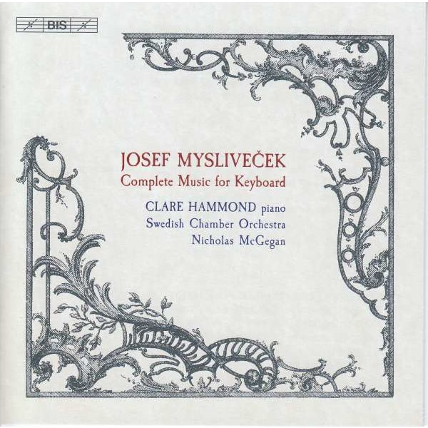 Josef Myslivecek (1737-1781): Klavierkonzerte Nr.1 & 2 - BIS  - (Classic / SACD)