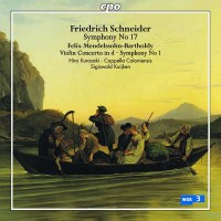 Friedrich Schneider (1786-1853): Symphonie Nr.17 c-moll -...