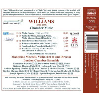 Grace Williams (1906-1977): Kammermusik - Naxos  - (CD / Titel: H-Z)