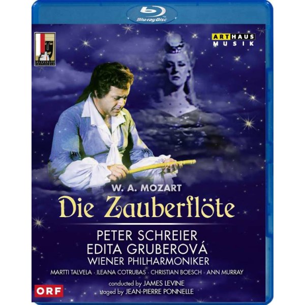 Wolfgang Amadeus Mozart (1756-1791): Die Zauberflöte - Arthaus Musik  - (Blu-ray Video / Classic)