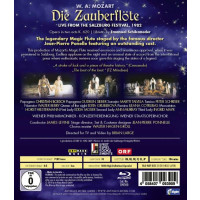 Wolfgang Amadeus Mozart (1756-1791): Die Zauberflöte - Arthaus Musik  - (Blu-ray Video / Classic)