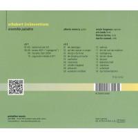 Ensemble Paladino - Schubert (re)inventions: - Palladino  - (CD / Titel: A-G)