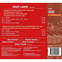 Josef Labor (1842-1924): Klavierquartett op.6 - Capriccio...