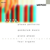 Steve Reich: Phase Patterns - Wergo  - (CD / Titel: H-Z)