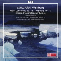 Mieczyslaw Weinberg (1919-1996): Concertino op. 42...