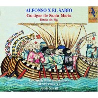 Alfonso el Sabio (1223-1284): Cantigas de Santa Maria -...