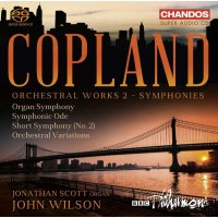 Aaron Copland (1900-1990): Orchesterwerke Vol.2 -...