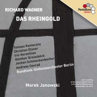 Richard Wagner (1813-1883): Das Rheingold - Pentatone  -...