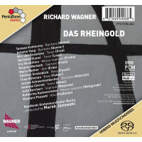 Richard Wagner (1813-1883): Das Rheingold - Pentatone  -...