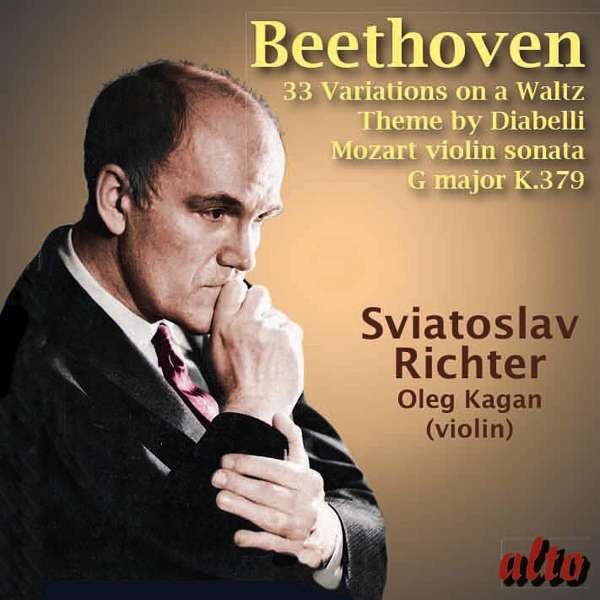 Ludwig van Beethoven (1770-1827): Diabelli-Variationen op.120 -   - (CD / Titel: A-G)