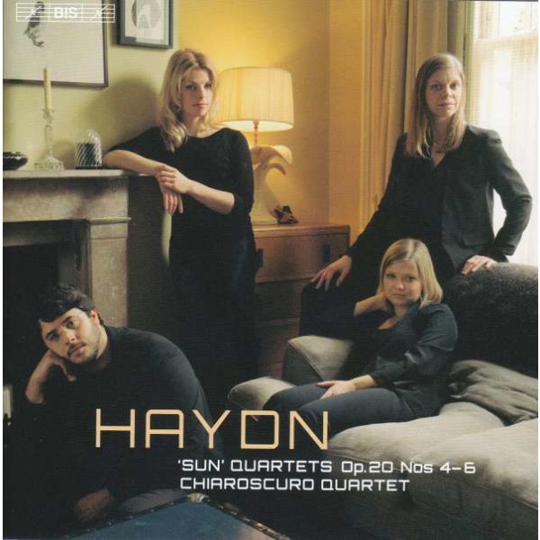 Joseph Haydn (1732-1809): Streichquartette Nr.34-36 (op.20 Nr.4-6) -   - (Classic / SACD)