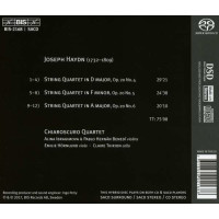 Joseph Haydn (1732-1809): Streichquartette Nr.34-36 (op.20 Nr.4-6) -   - (Classic / SACD)