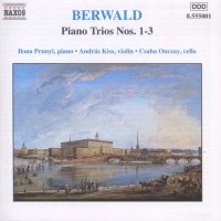 Klaviertrios Nr.1-3 - Franz Berwald (1796-1868) -   - (CD...