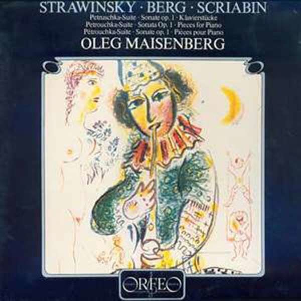 Igor Strawinsky (1882-1971): Oleg Maisenberg, Klavier (120 g) - Orfeo  - (Vinyl / Classic)