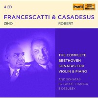 Ludwig van Beethoven (1770-1827): Zino Francescatti &...