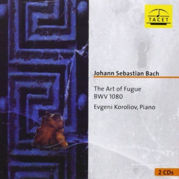 Johann Sebastian Bach (1685-1750): Die Kunst der Fuge BWV 1080 - Tacet  - (CD / D)