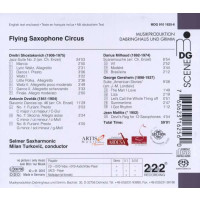 Selmer Saxharmonic - Flying Saxophone Circus - MDG  -...