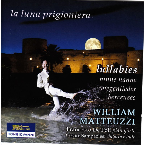 William Matteuzzi - Lullabies - - Bongiovanni  - (CD / Titel: H-Z)