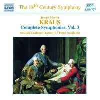 Josef Martin Kraus (1756-1792): Symphonien...