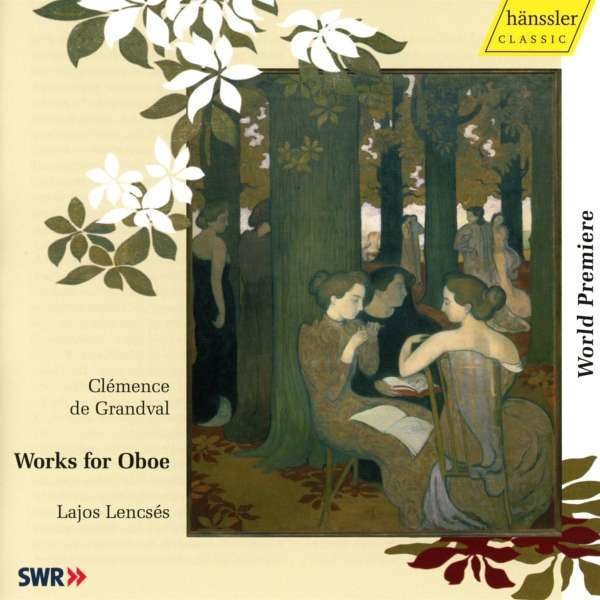 Clemence de Grandval (1828-1907): Oboenkonzert - Hänssler  - (CD / Titel: H-Z)