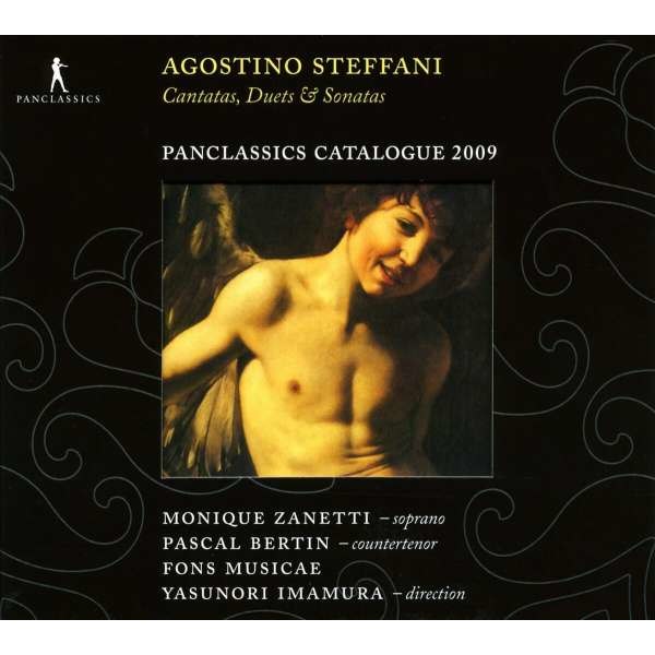 Agostino Steffani (1654-1728): 2 Kantaten - PAN  - (CD / Titel: # 0-9)