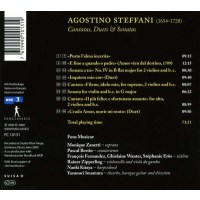 Agostino Steffani (1654-1728): 2 Kantaten - PAN  - (CD / Titel: # 0-9)