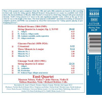 Giuseppe Verdi (1813-1901): Streichquartett e-moll -...