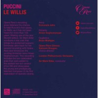 Giacomo Puccini (1858-1924): Le Villi (Original-Version 1884) -   - (CD / L)