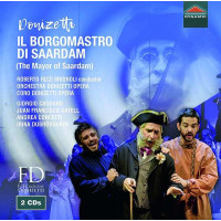 Gaetano Donizetti (1797-1848): Il Borgomastro di Saardam...