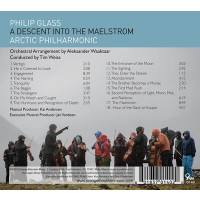 Philip Glass: A Descent into the Maelstrom - Orange Mountain  - (CD / Titel: A-G)