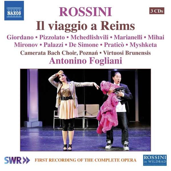 Gioacchino Rossini (1792-1868): Il Viaggio a Reims -   - (CD / Titel: H-Z)