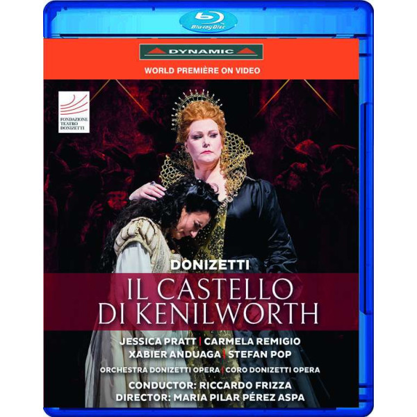 Il Castello di Kenilworth: Gaetano Donizetti (1797-1848) - Dynamic  - (Blu-ray Video / Classic)