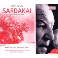 Ernst Krenek (1900-1991): Sardakai op.206 (Oper in 2...