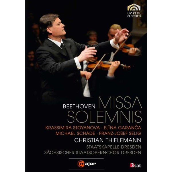 Ludwig van Beethoven (1770-1827): Missa Solemnis op.123 - CMajor  - (DVD Video / Classic)