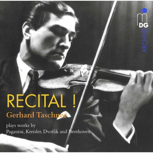 Gerhard Taschner - Recital! (180g) - - MDG  - (LP / G)