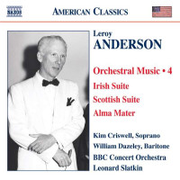 Leroy Anderson (1908-1975): Orchestermusik Vol.4 - Naxos...