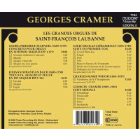 Georg Friedrich Händel (1685-1759): Georges Cramer -...