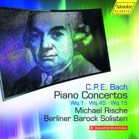 Carl Philipp Emanuel Bach (1714-1788): Cembalokonzerte...