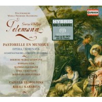 Georg Philipp Telemann (1681-1767): Pastorelle en Musique...