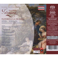 Georg Philipp Telemann (1681-1767): Pastorelle en Musique...