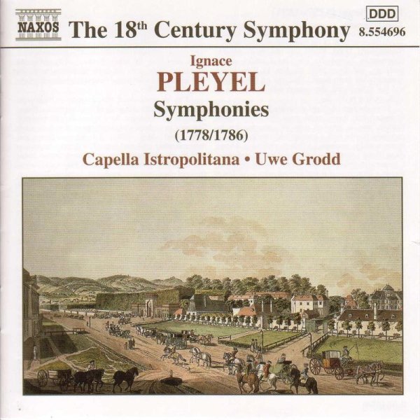 Ignaz Pleyel (1757-1831): Symphonien - Naxos  - (CD / Titel: H-Z)